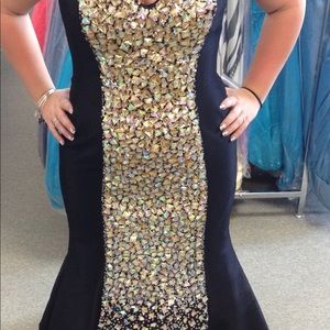 Interlude Prom Dress
